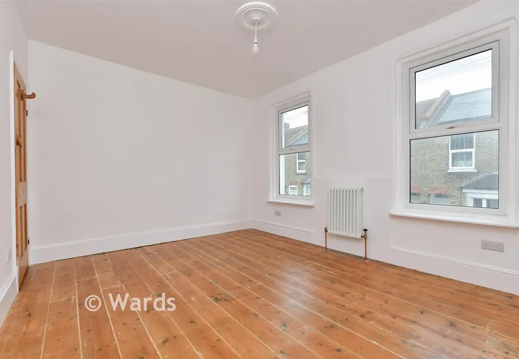 Bedroom 2 - Flora Road, Ramsgate, Kent - Wards of Kent
