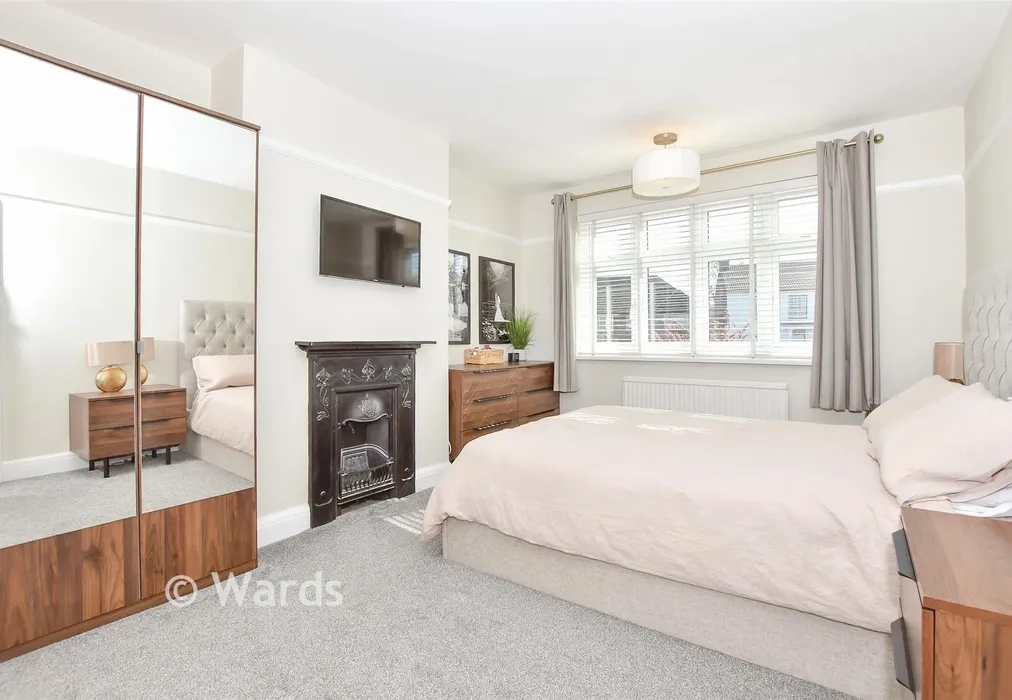 Bedroom 3 - Loose Road, Loose, Maidstone, Kent - Wards of Kent