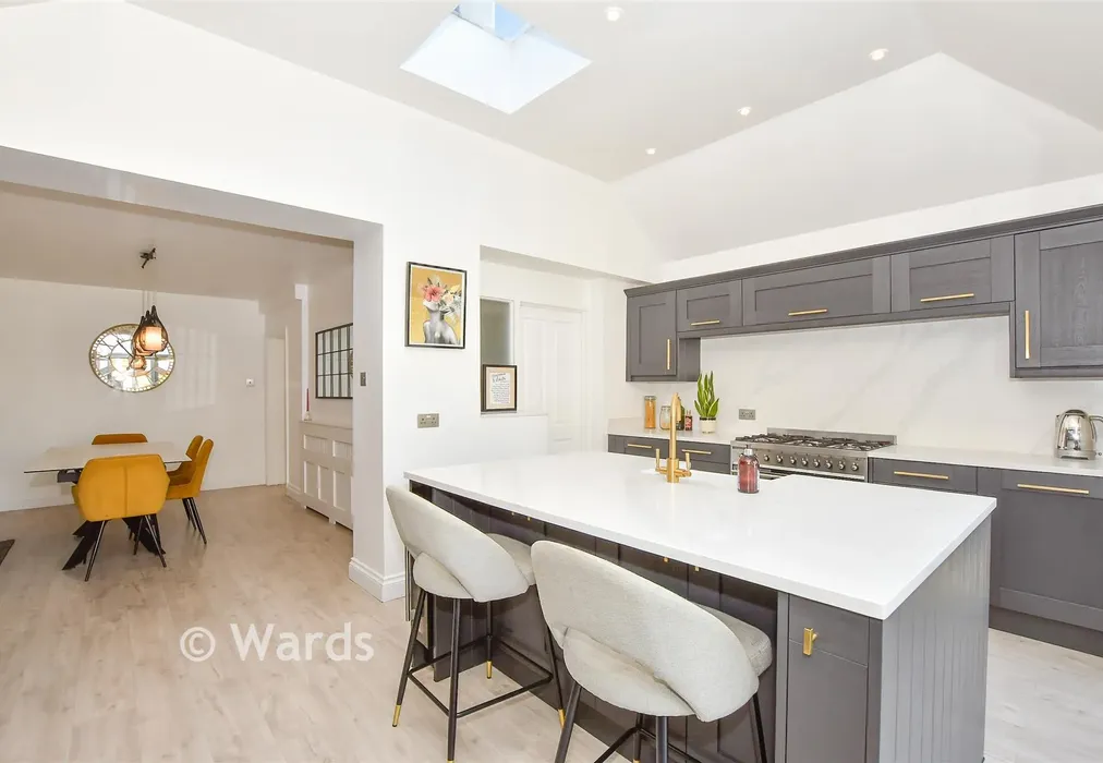 Kitchen - Loose Road, Loose, Maidstone, Kent - Wards of Kent