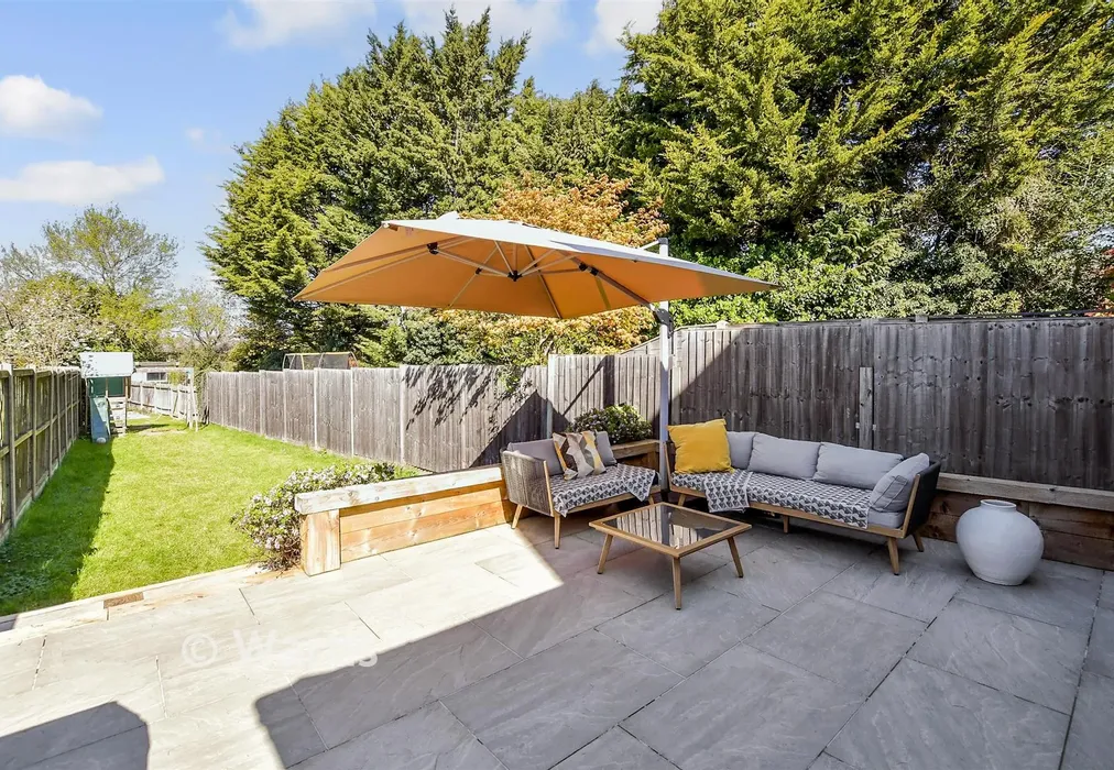 Patio / Decking - Loose Road, Loose, Maidstone, Kent - Wards of Kent