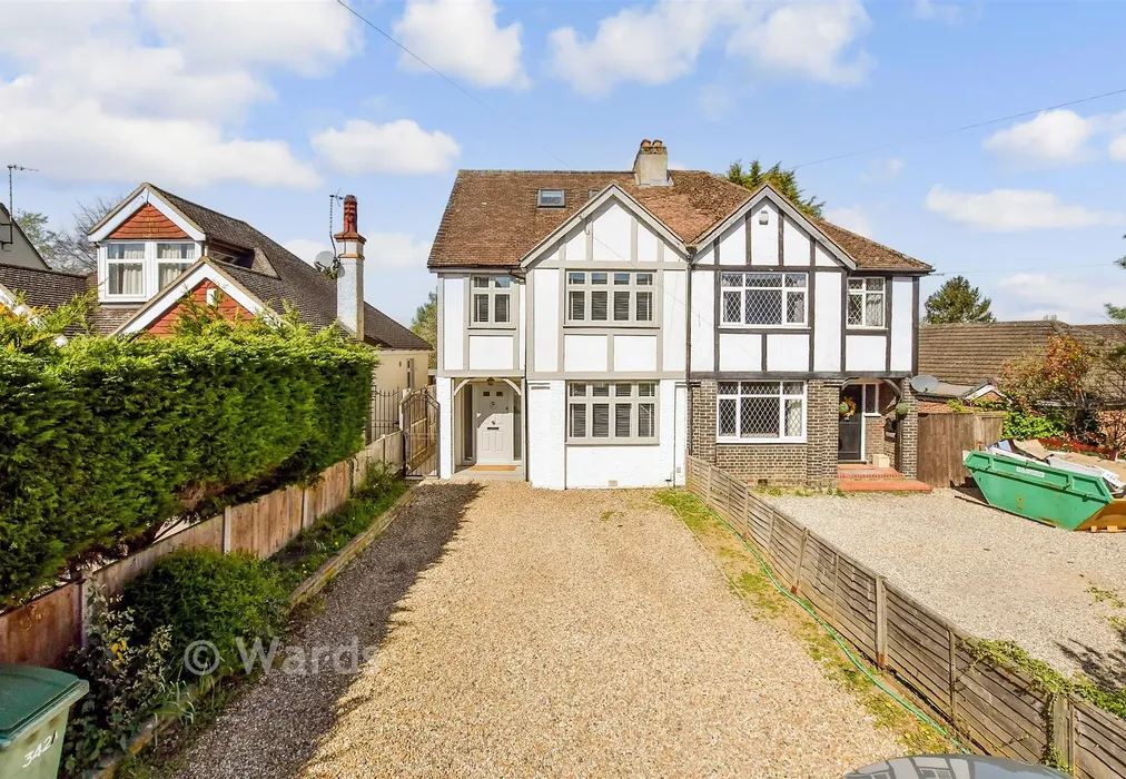 Front Elevation (Web) - Loose Road, Loose, Maidstone, Kent - Wards of Kent
