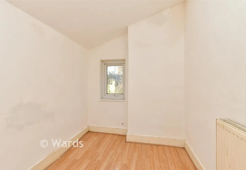 Bedroom 3 - Thorold Road, Chatham, Kent - Wards of Kent