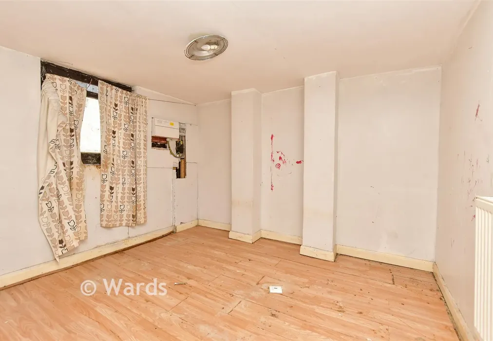Cellar Room  - Thorold Road, Chatham, Kent - Wards of Kent