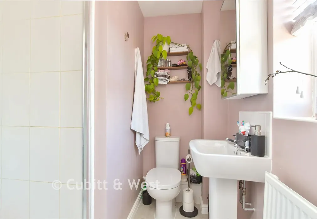 En-Suite Shower Room - Navigation Drive, Yapton, Arundel, West Sussex - Wards of Kent