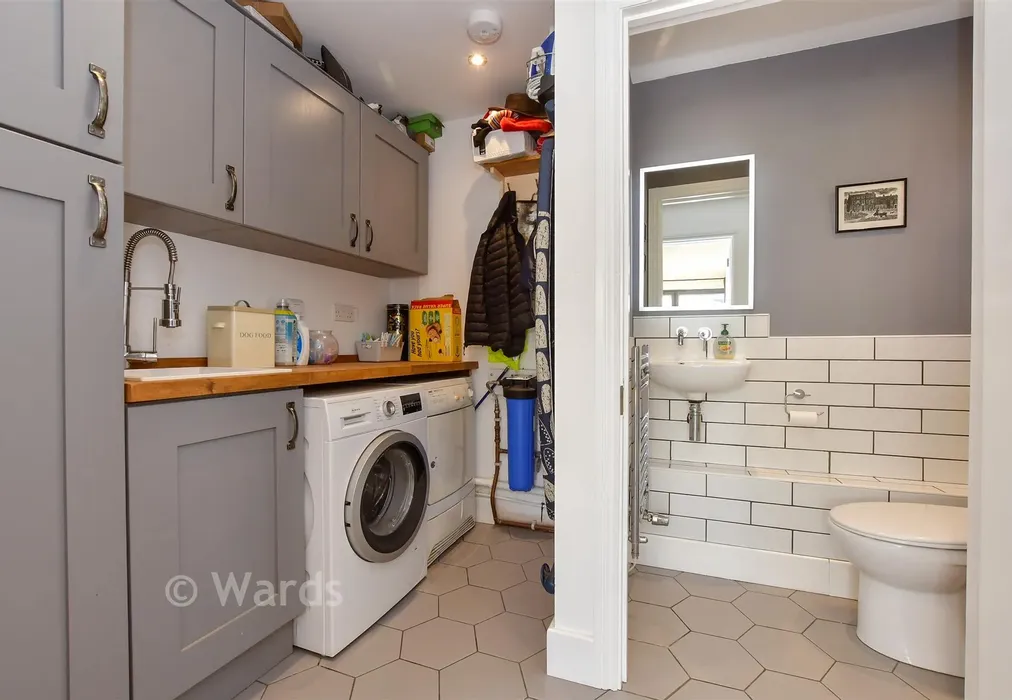 Utility Room - Deal Road, Sandwich, Kent - Wards of Kent