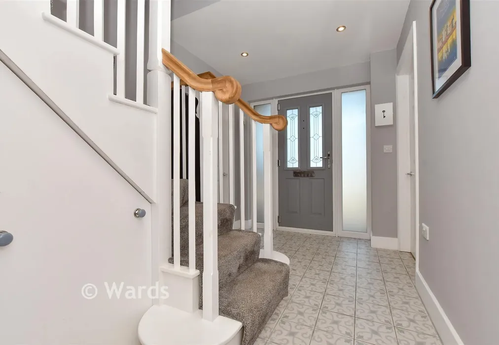 Entrance Hall - Deal Road, Sandwich, Kent - Wards of Kent