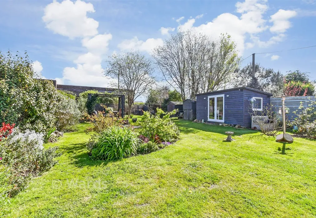 Rear Garden - Deal Road, Sandwich, Kent - Wards of Kent