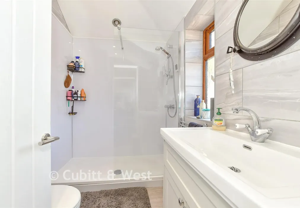 Shower Room - Main Road, Southbourne, Emsworth, Hampshire - Wards of Kent