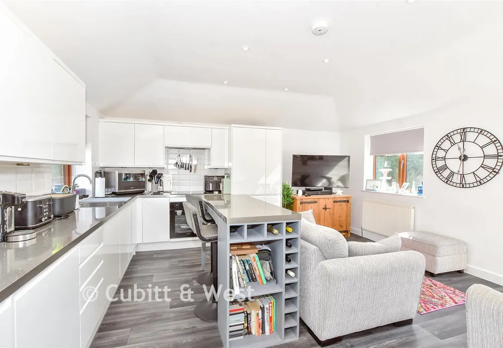 Lounge/Kitchen - Main Road, Southbourne, Emsworth, Hampshire - Wards of Kent