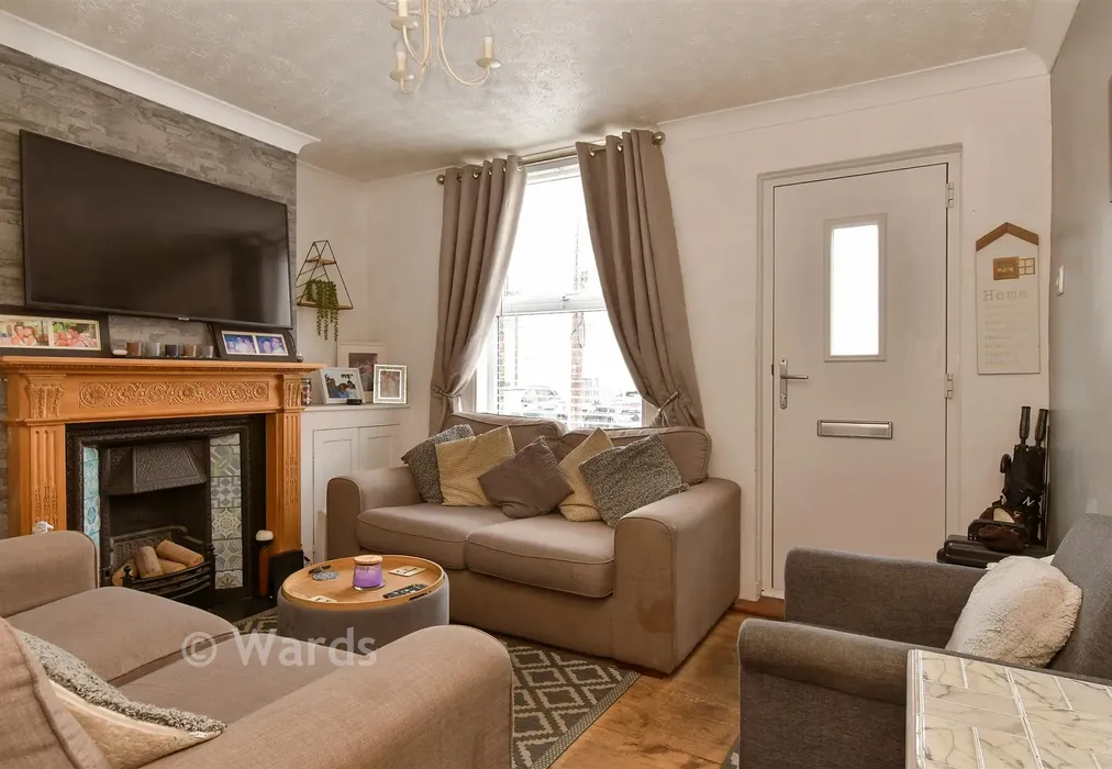 Lounge - Charlotte Street, Sittingbourne, Kent - Wards of Kent