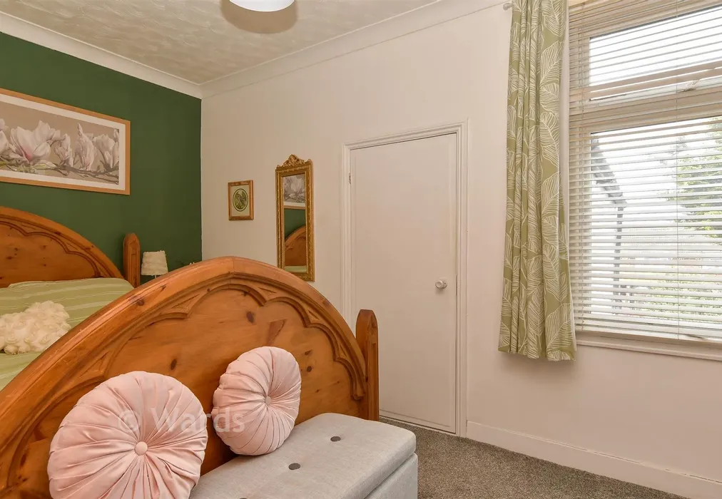 Bedroom 3 - Charlotte Street, Sittingbourne, Kent - Wards of Kent