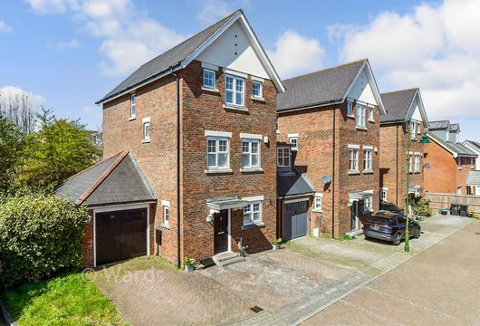 Cardinal Walk, Kings Hill, West Malling, Kent - Wards of Kent