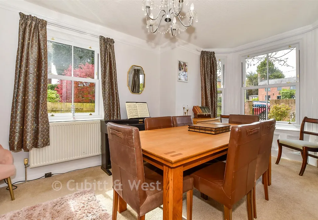Dining Room - New Town, Uckfield, East Sussex - Wards of Kent