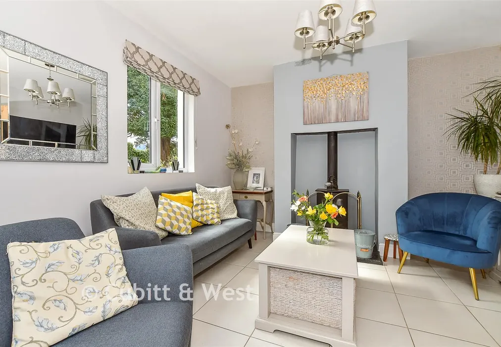 Drawing Room - New Town, Uckfield, East Sussex - Wards of Kent