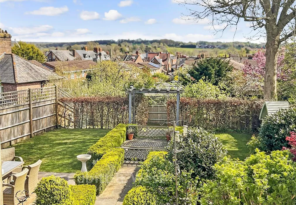 Rear Garden/View - New Town, Uckfield, East Sussex - Wards of Kent