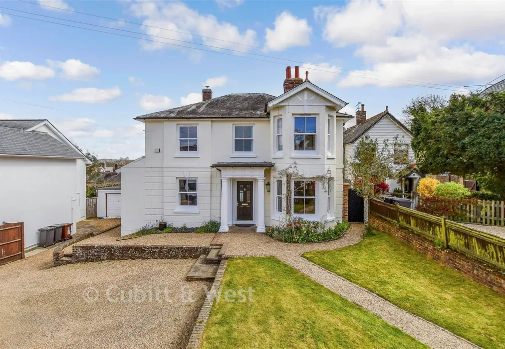Front - New Town, Uckfield, East Sussex - Wards of Kent