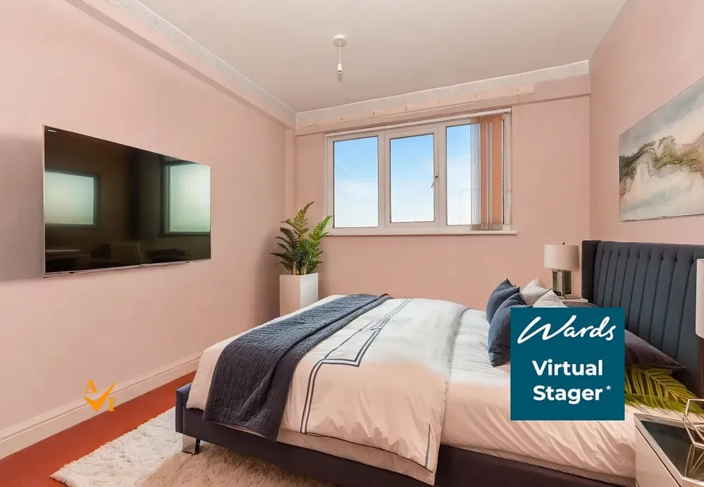 Bedroom 2 (Modern style) - The Gateway, Dover, Kent - Wards of Kent