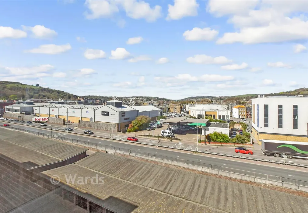 Views To Rear - The Gateway, Dover, Kent - Wards of Kent