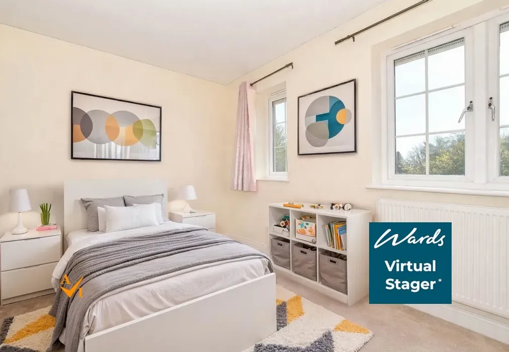 Bedroom 2 (Modern style) - Speldhurst Road, Langton Green, Tunbridge Wells, Kent - Wards of Kent