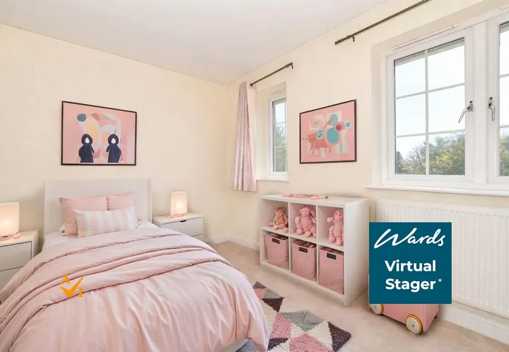 Bedroom 2 (Contemporary style) - Speldhurst Road, Langton Green, Tunbridge Wells, Kent - Wards of Kent