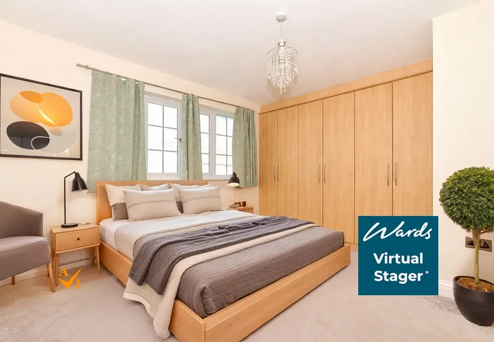 Bedroom 1 (Nordic style) - Speldhurst Road, Langton Green, Tunbridge Wells, Kent - Wards of Kent