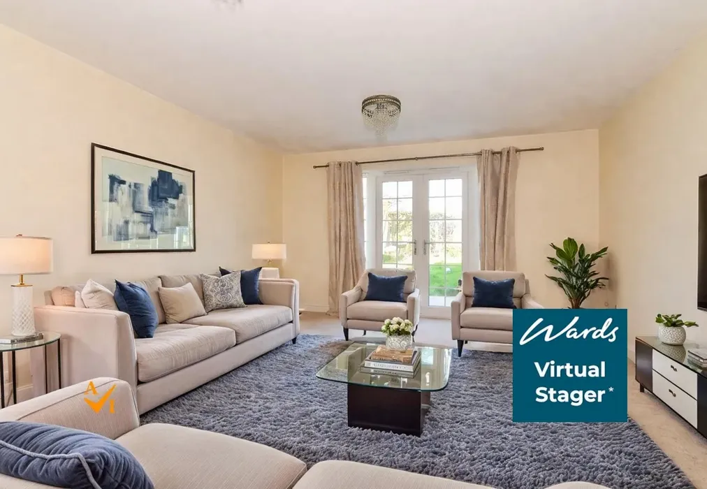 Lounge (Modern style) - Speldhurst Road, Langton Green, Tunbridge Wells, Kent - Wards of Kent
