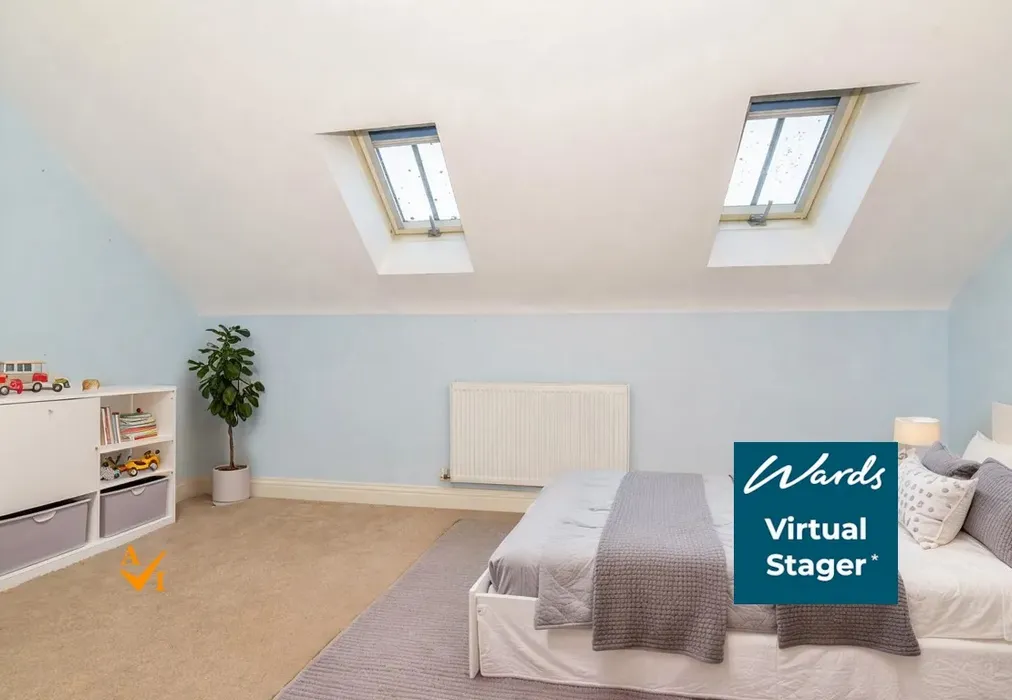 Bedroom 3 (Nordic style) - Speldhurst Road, Langton Green, Tunbridge Wells, Kent - Wards of Kent
