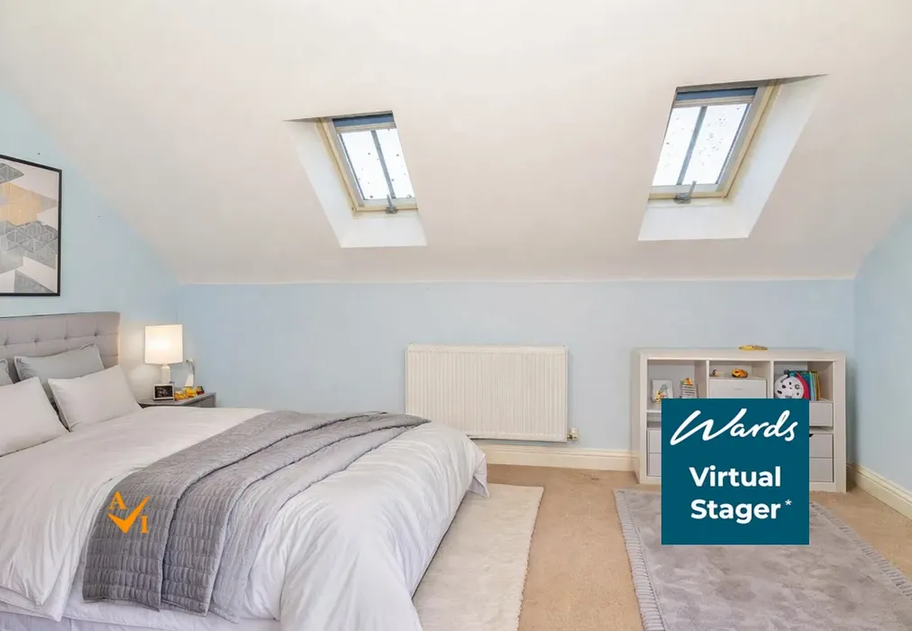 Bedroom 3 (Modern style) - Speldhurst Road, Langton Green, Tunbridge Wells, Kent - Wards of Kent