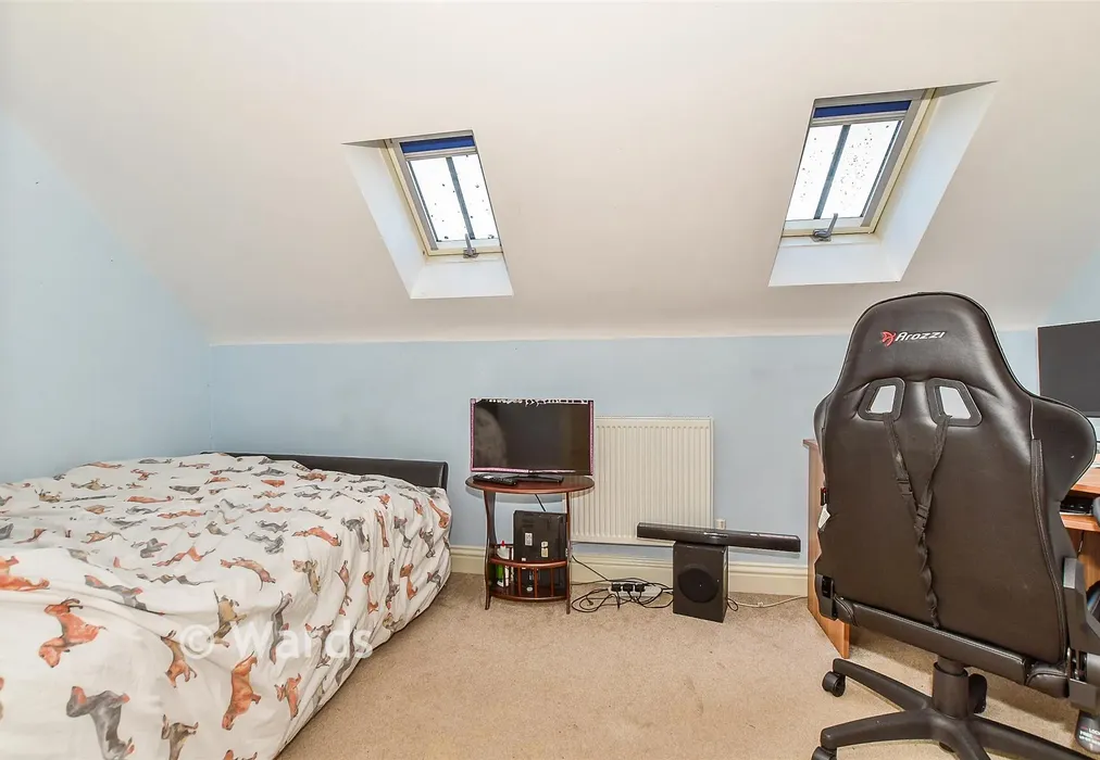 Bedroom 3 - Speldhurst Road, Langton Green, Tunbridge Wells, Kent - Wards of Kent