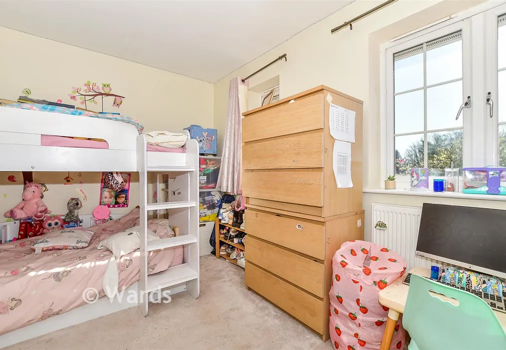 Bedroom 2 - Speldhurst Road, Langton Green, Tunbridge Wells, Kent - Wards of Kent