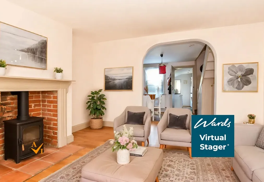 Living Room (Nordic style) - Waterloo Place, Tonbridge, Kent - Wards of Kent