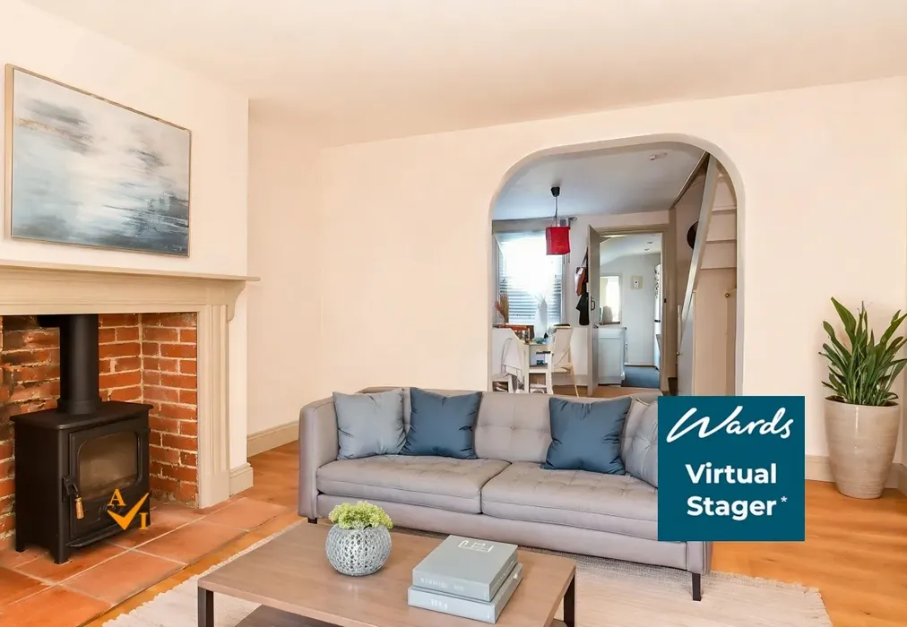 Living Room (Contemporary style) - Waterloo Place, Tonbridge, Kent - Wards of Kent