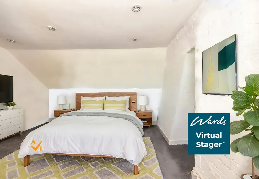 Bedroom 1 (Nordic style) - Waterloo Place, Tonbridge, Kent - Wards of Kent