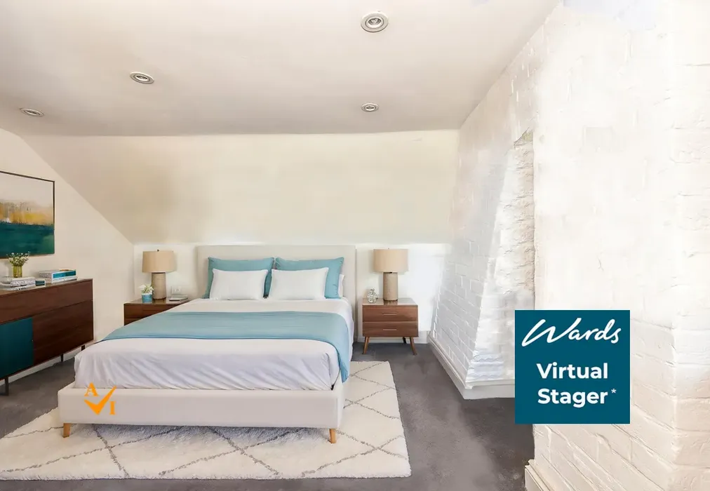 Bedroom 1 (Contemporary style) - Waterloo Place, Tonbridge, Kent - Wards of Kent