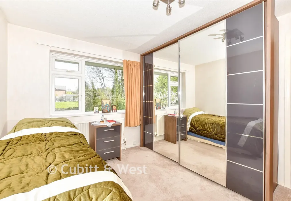 Bedroom 3 - School Lane, Denmead, Waterlooville, Hampshire - Wards of Kent