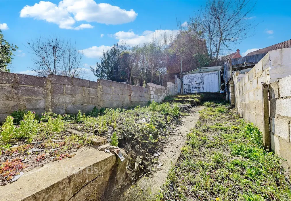 Rear Garden - East Street, Chatham, Kent - Wards of Kent