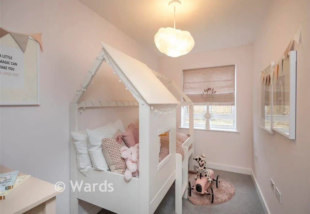 Bedroom 3 - The Chalvington, Meadowbridge, Osborne Gardens, Herne Bay, Kent - Wards of Kent