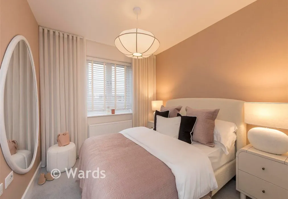 Bedroom 2 - The Chalvington, Meadowbridge, Osborne Gardens, Herne Bay, Kent - Wards of Kent