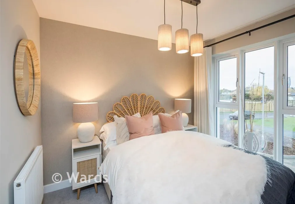 Bedroom 1 - The Chalvington, Meadowbridge, Osborne Gardens, Herne Bay, Kent - Wards of Kent
