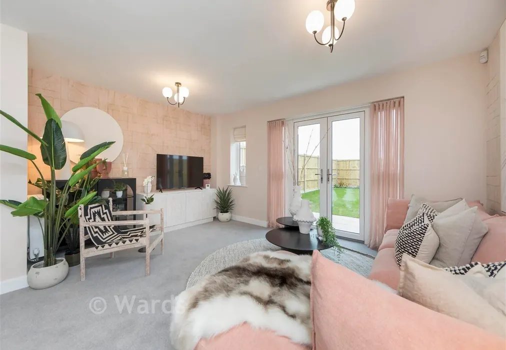 Living Room - The Chalvington, Meadowbridge, Osborne Gardens, Herne Bay, Kent - Wards of Kent
