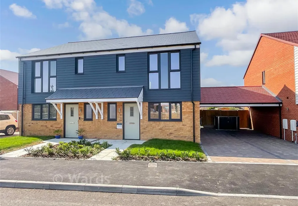 Front - The Chalvington, Meadowbridge, Osborne Gardens, Herne Bay, Kent - Wards of Kent