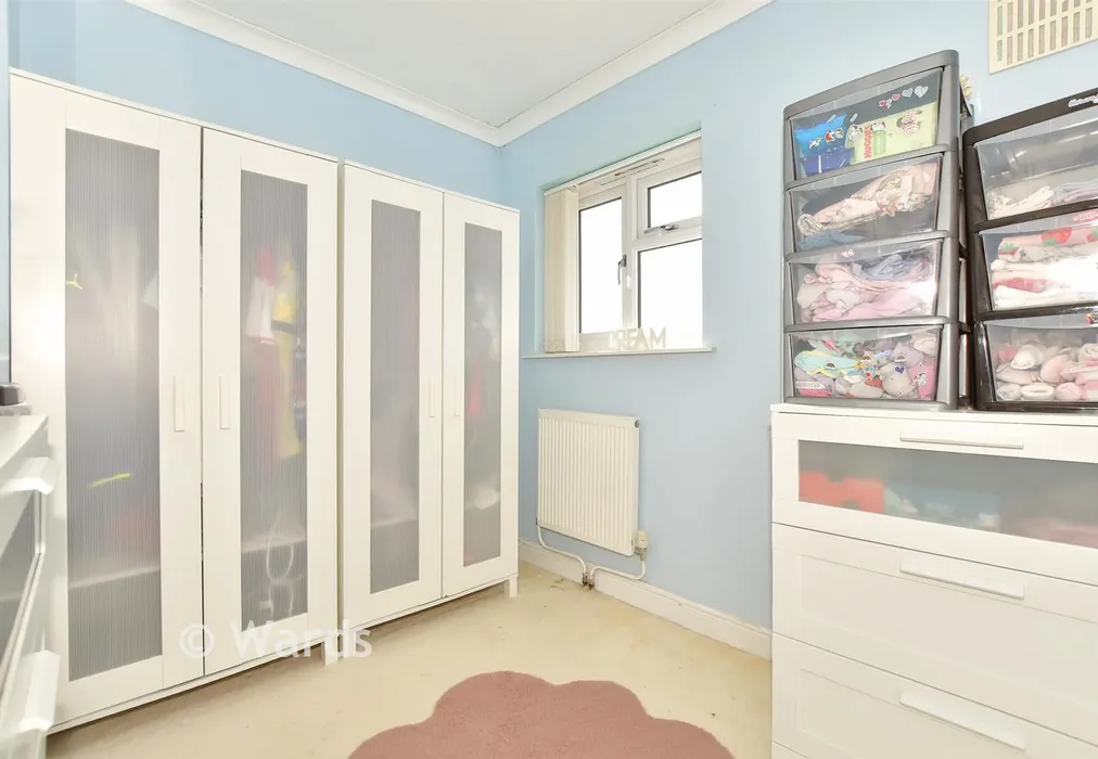 Bedroom 3 - Browning Place, Folkestone, Kent - Wards of Kent