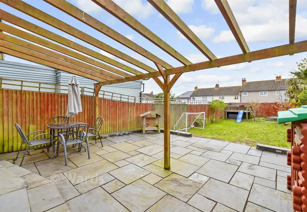 Patio / Decking - Browning Place, Folkestone, Kent - Wards of Kent
