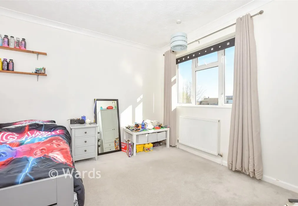Bedroom 3 - Boughton Lane, Loose, Maidstone, Kent - Wards of Kent