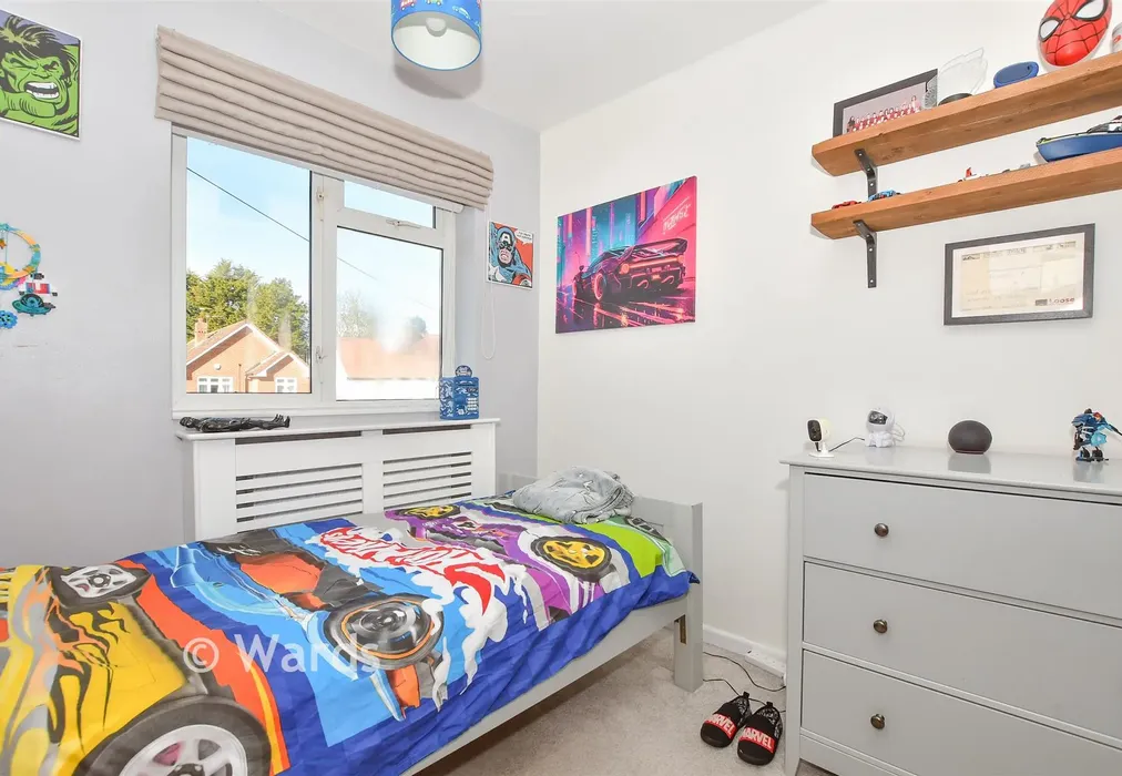 Bedroom 4 - Boughton Lane, Loose, Maidstone, Kent - Wards of Kent