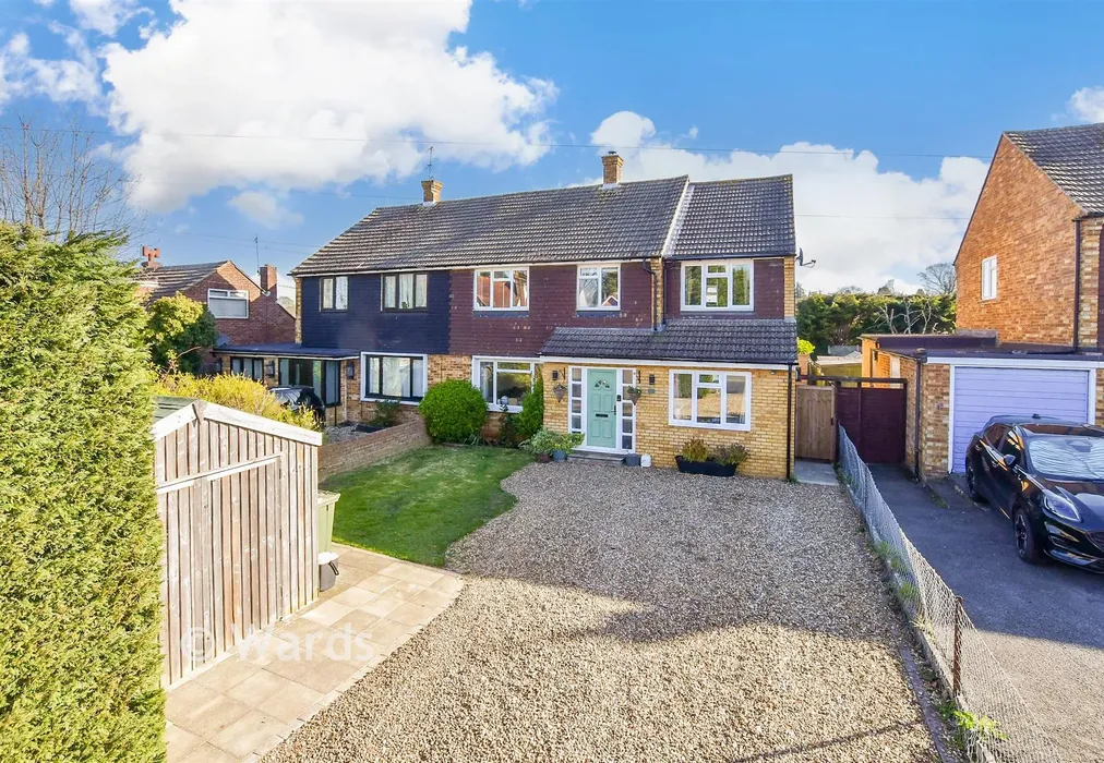 Front Elevation (Web) - Boughton Lane, Loose, Maidstone, Kent - Wards of Kent