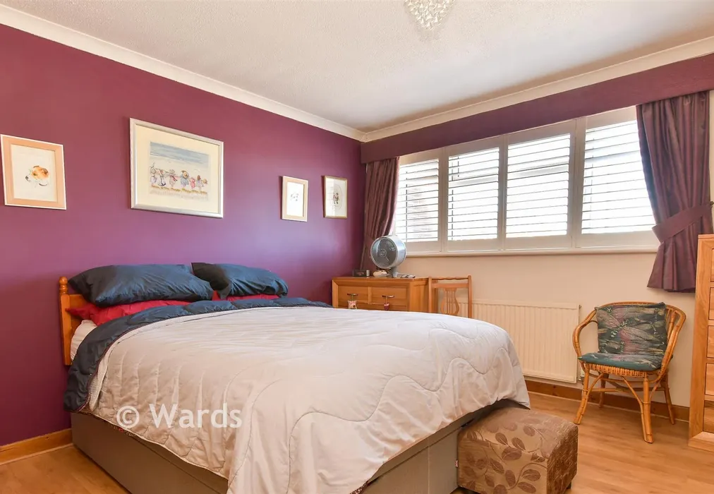 Bedroom 1 - Rushdean Road, Strood, Rochester, Kent - Wards of Kent