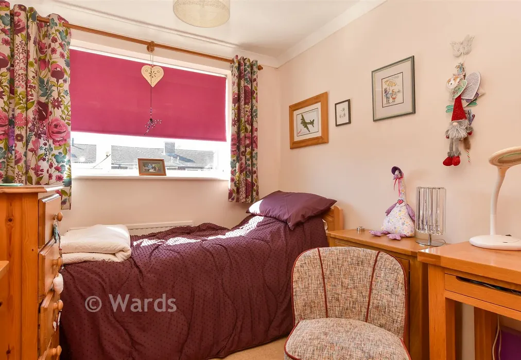 Bedroom 2 - Rushdean Road, Strood, Rochester, Kent - Wards of Kent