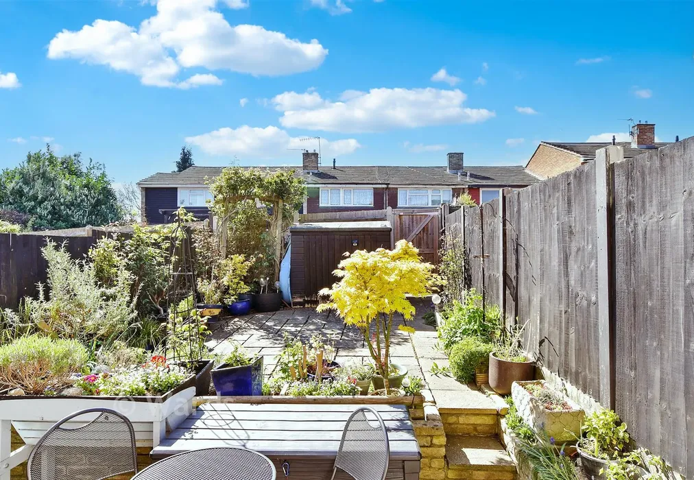 Rear Garden - Rushdean Road, Strood, Rochester, Kent - Wards of Kent