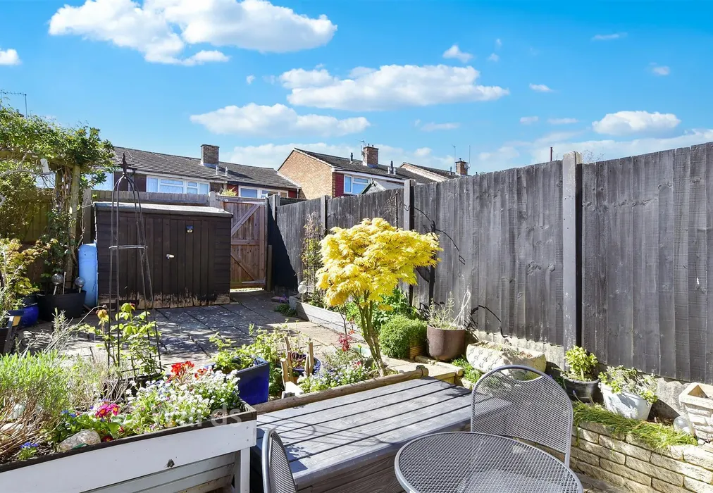 Rear Garden - Rushdean Road, Strood, Rochester, Kent - Wards of Kent